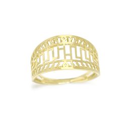 Anel Eg�pcio em Ouro 18 Kilates � 25265